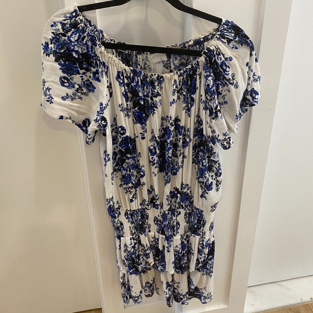 Steele, off-shoulder dress, size AU 8 / US 4